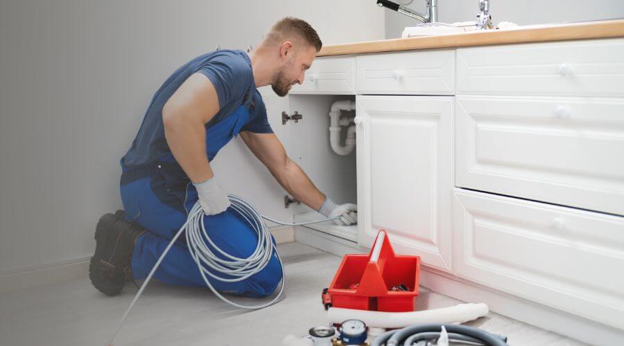 Local tankless water heater installation in Radnor, OH